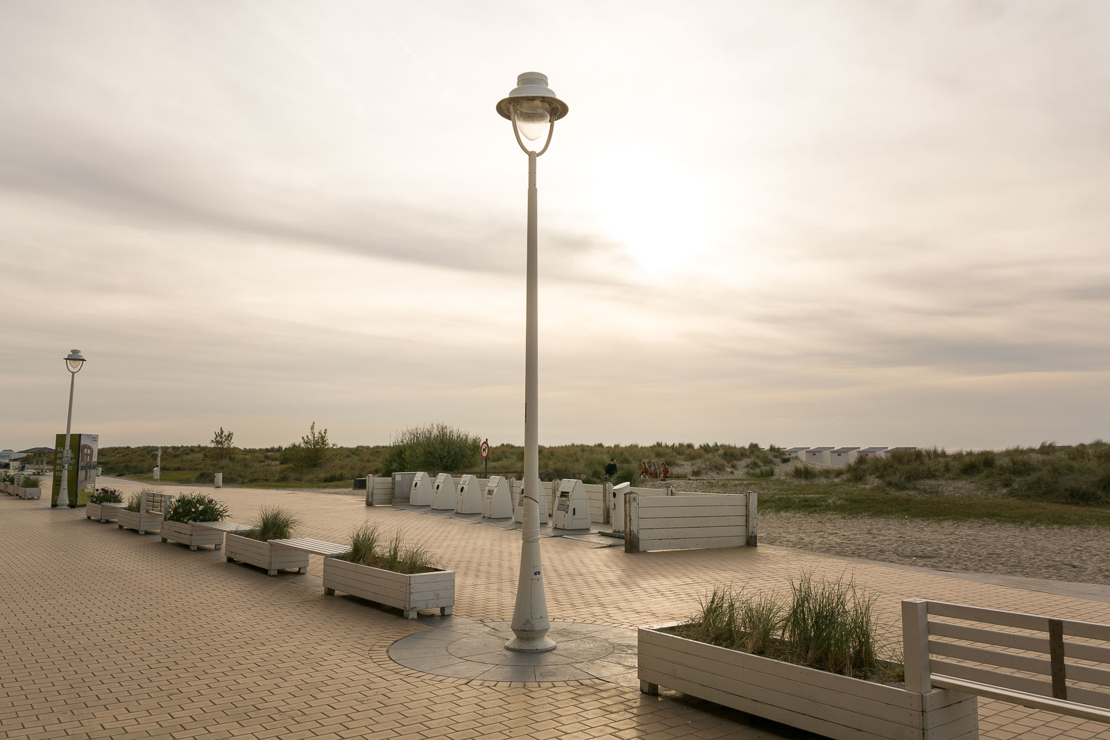 Strand bij Nieuwpoort